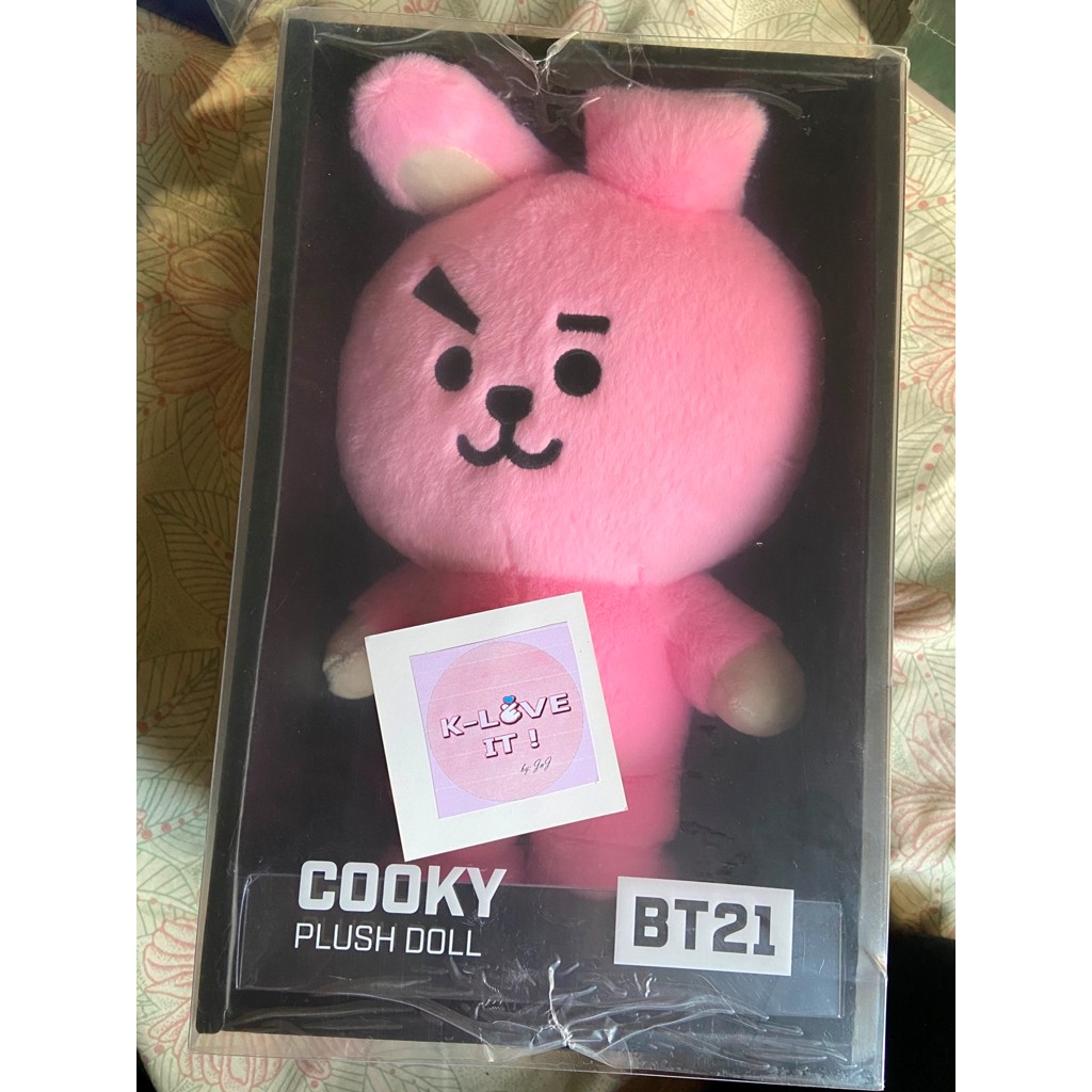 BT21 Cooky Standing Plush Doll Medium (Onhand) | Shopee Philippines