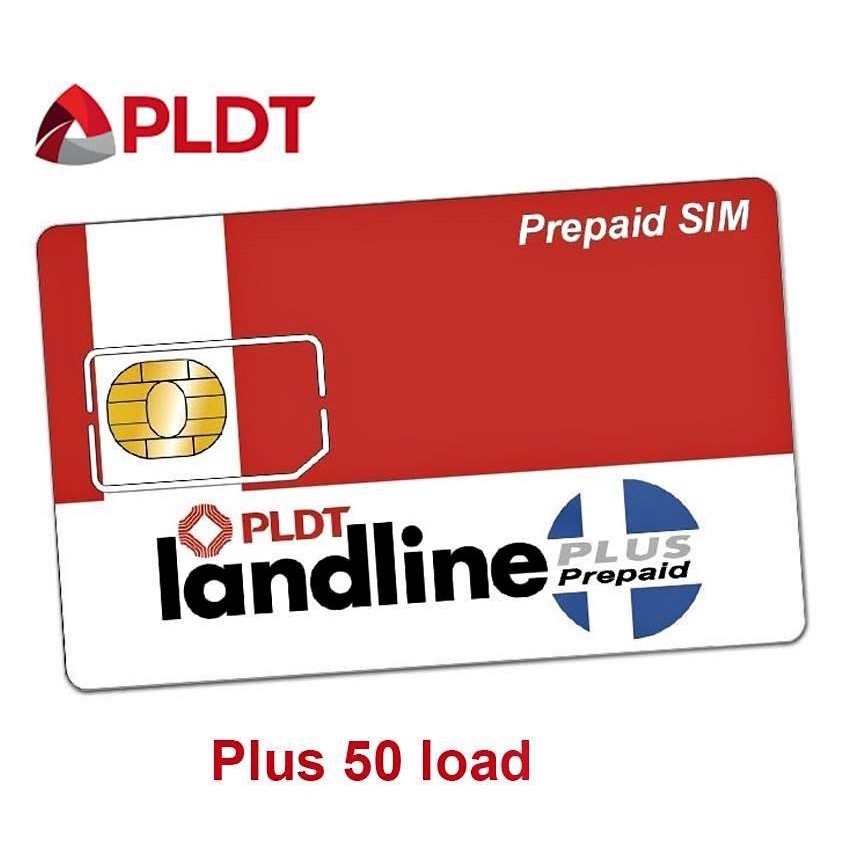 Instant PLDT Landline SIM for NCR Metro Manila and Rizal 02 code
