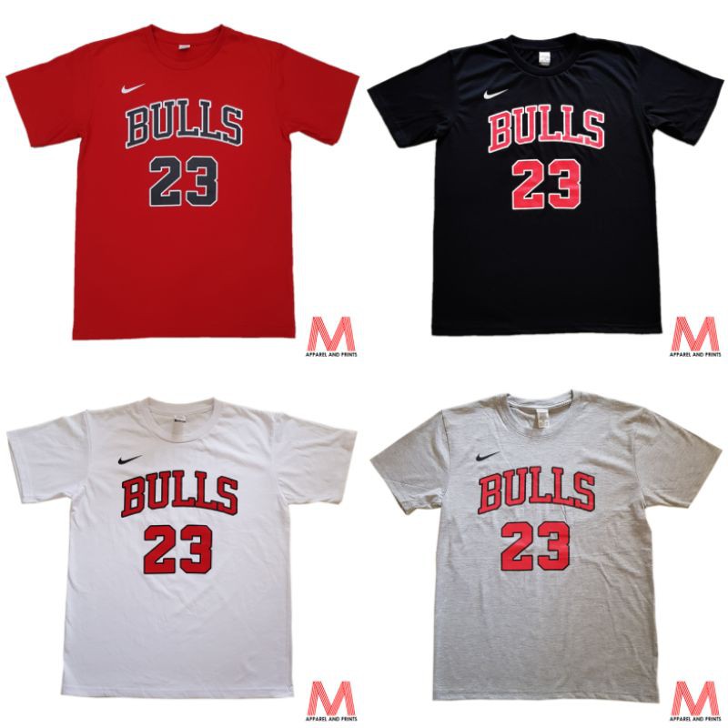 T shirt best sale 23 chicago bulls