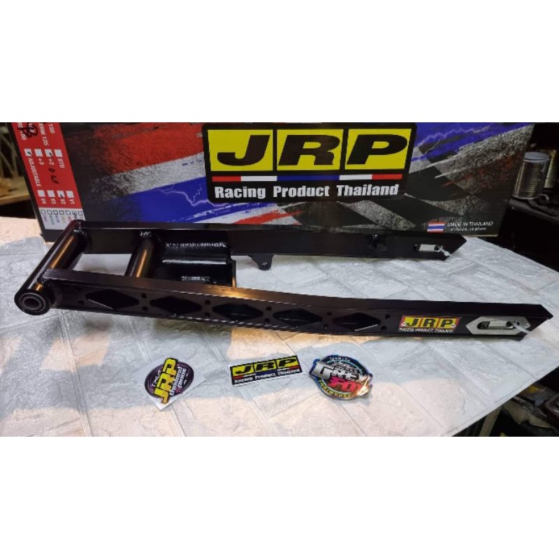 jrp swing arm plus2 black edition diamond cut v2 for raider 150
