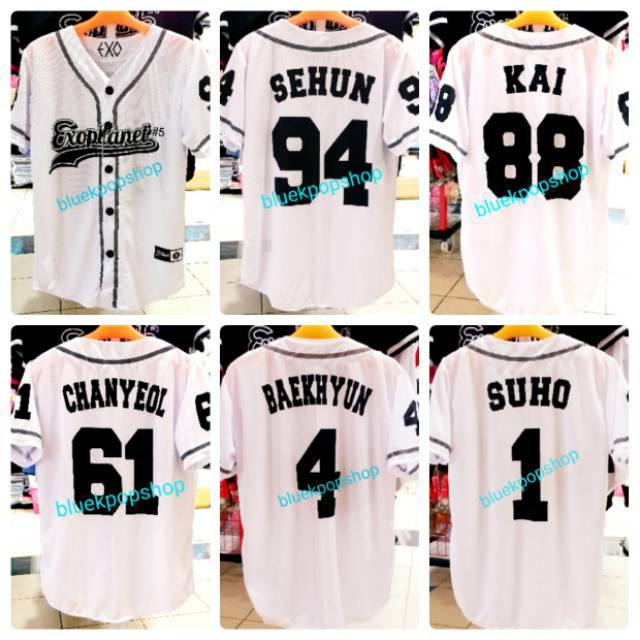 EXO Planet baseball shirt – SD-style-shop