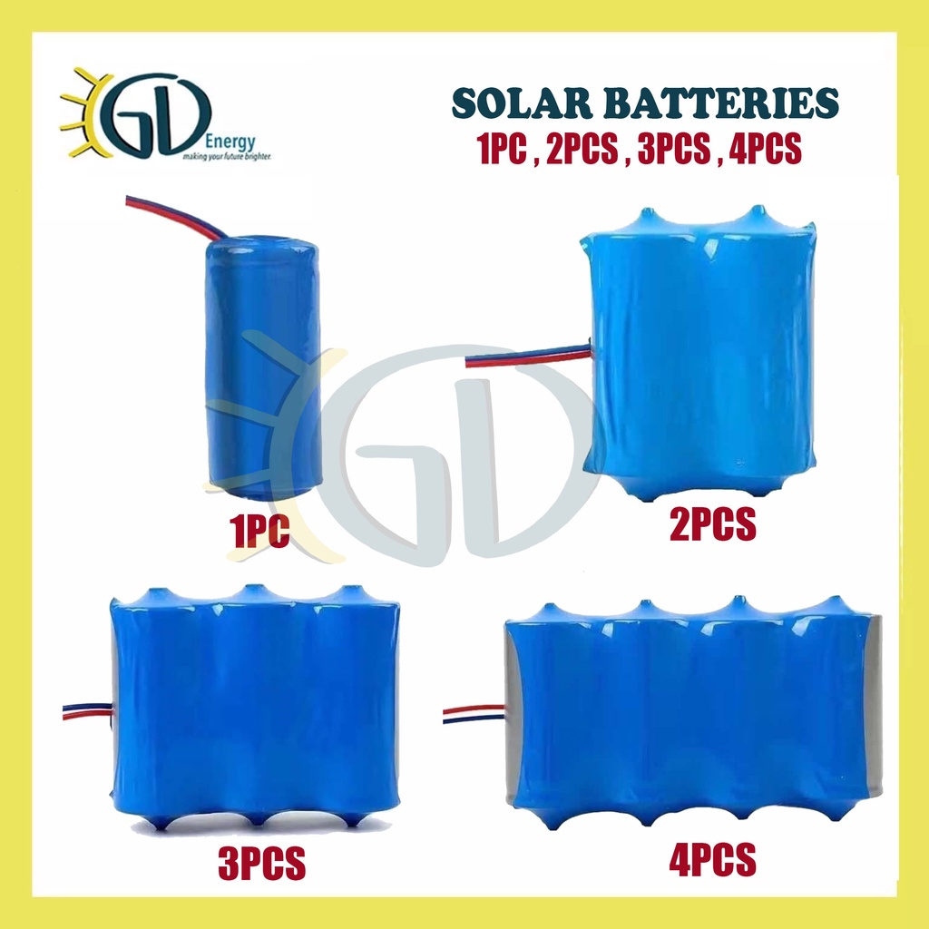 Battery Solar Flood light Street Light Solar LED Light Lithium 