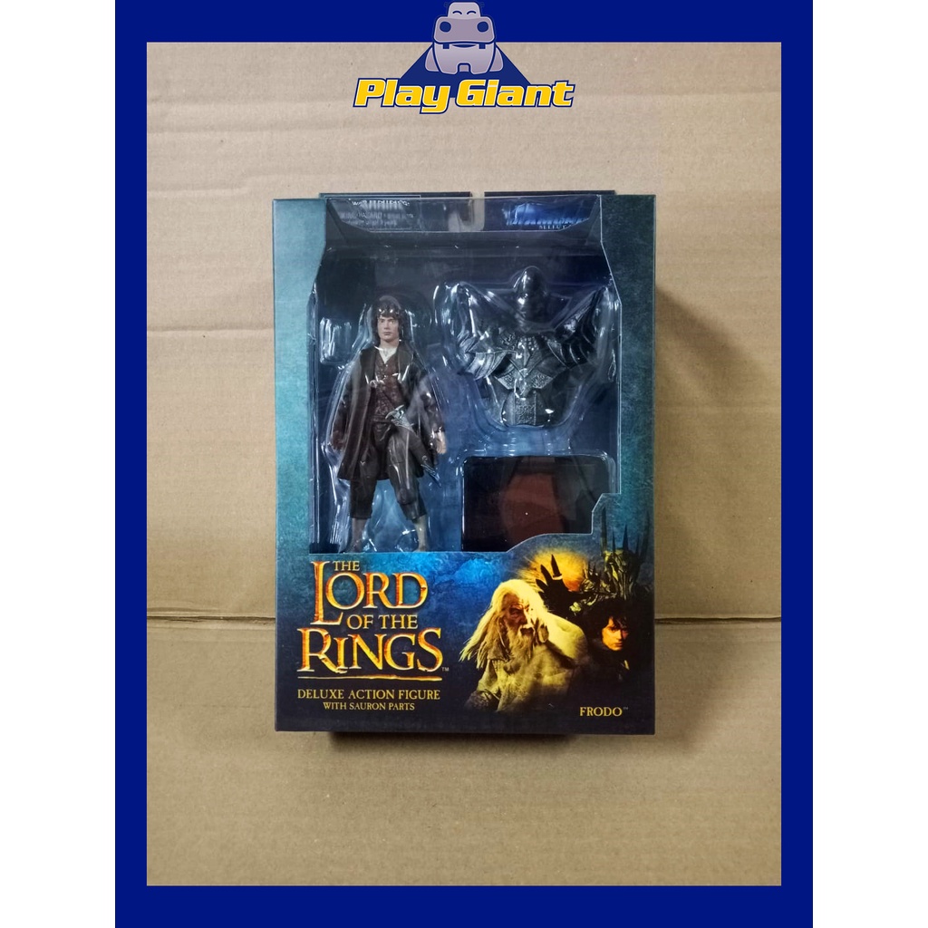 The Lord of the Rings Select Series 2 Frodo and Nazgul/Ringwraith ...