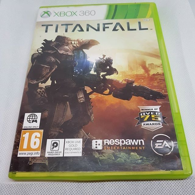 Original disk Xbox360 Titanfall (pal) | Shopee Philippines