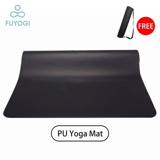 Premium PU + Natural Rubber Yoga & Exercise Mat