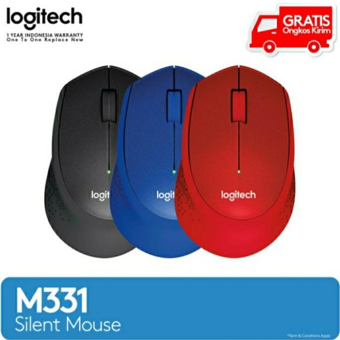 Logitech M Original Wireless Mouse Official Logitech Indonesian