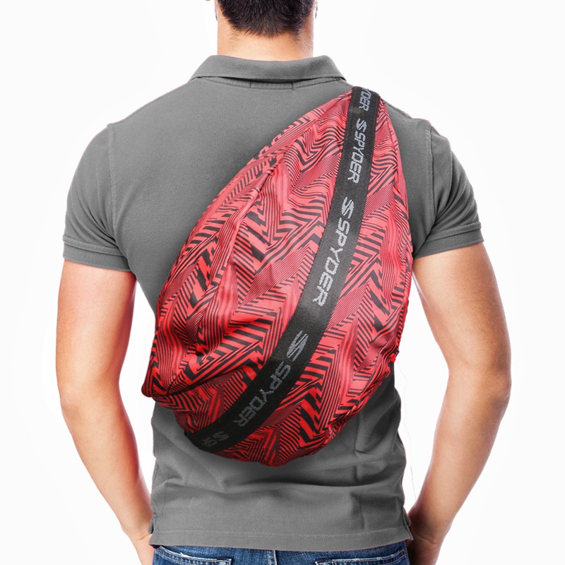 Spyder Helmet Sling Bag