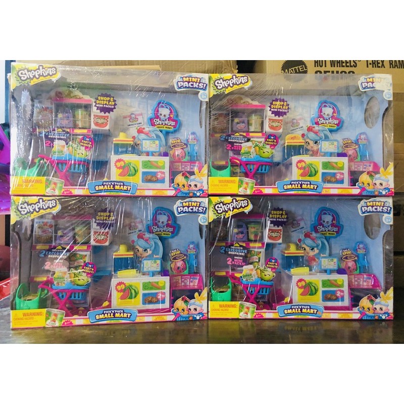 Shopkins pick and on sale pack small mart