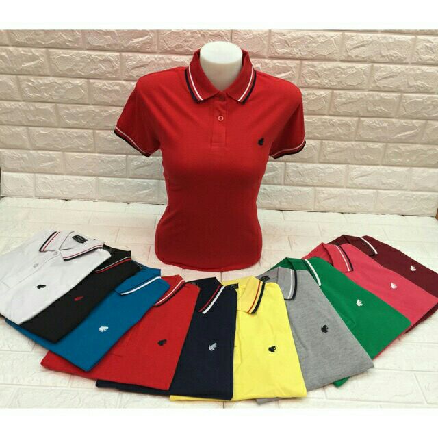 Giordano ladies polo store shirt