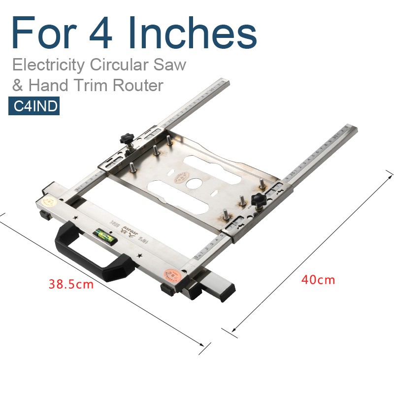 Saw Guide Rail For 4/5/7 inches Electricity circular saw Multi