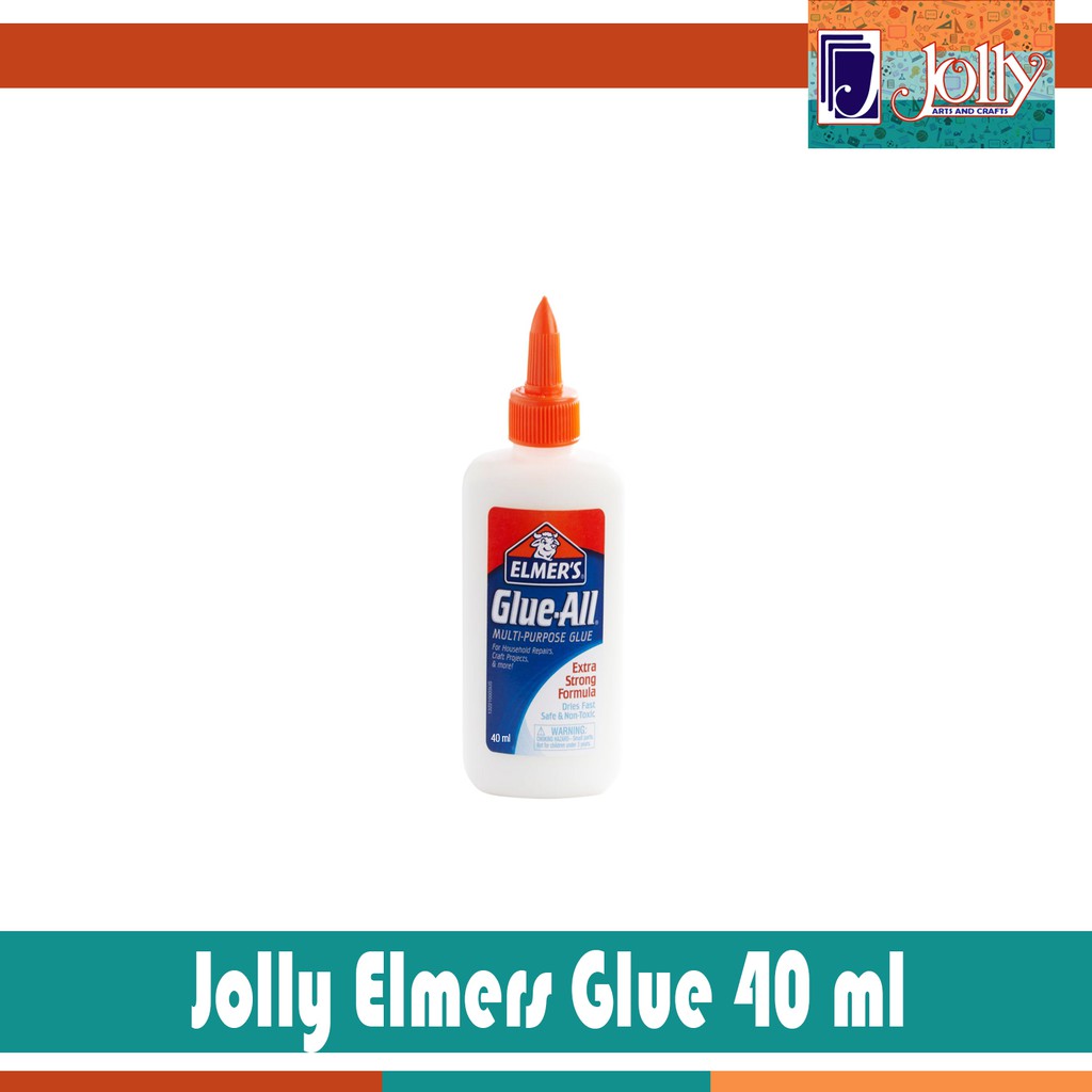 40g Elmers Glue - All Multi Purpose Glue - School Supplies Stationery  Adhesive Liquid Glue