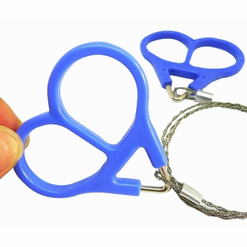 Stainless Steel Pocket Wire Cable Saw Tool for Emergency Wilderness ...