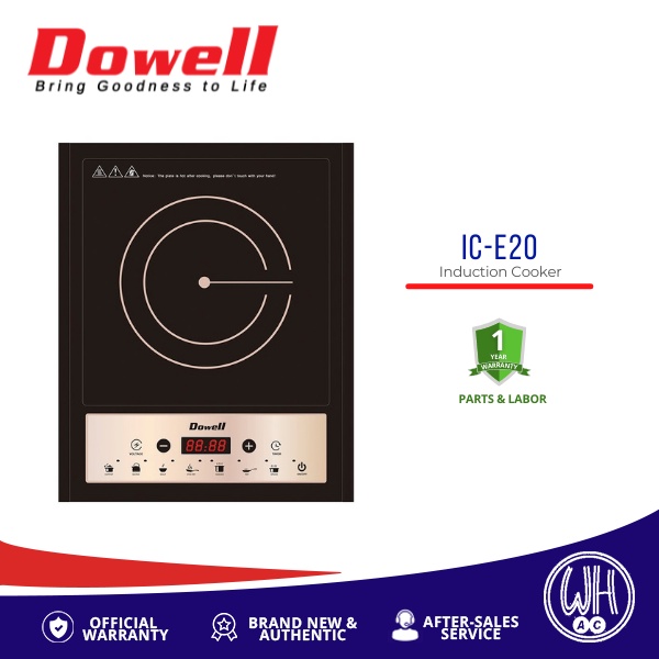 Dowell ICE20 Induction Cooker Shopee Philippines