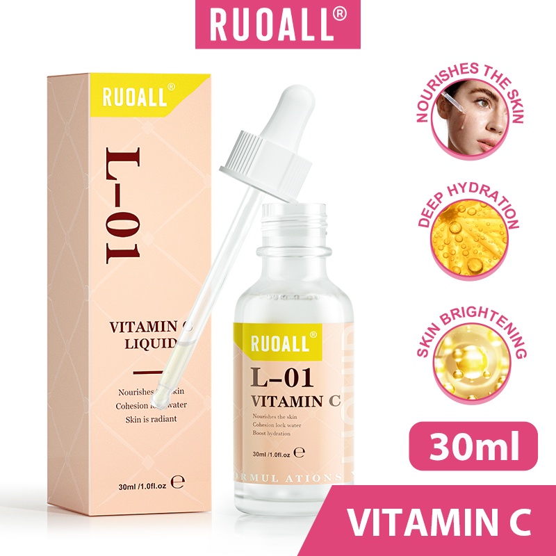 RUOALL VC Blurring Acne Scars And Dark Spots Ascorbic Acid 8 + Alpha