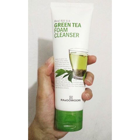 Green tea on sale facial cleanser