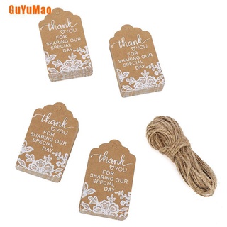 100Pcs 5x3cm Kraft Paper Tags Brown Lace Label Wedding Party Gift Label DIY  Food Clothes Blank Price Name Hang Tag - AliExpress