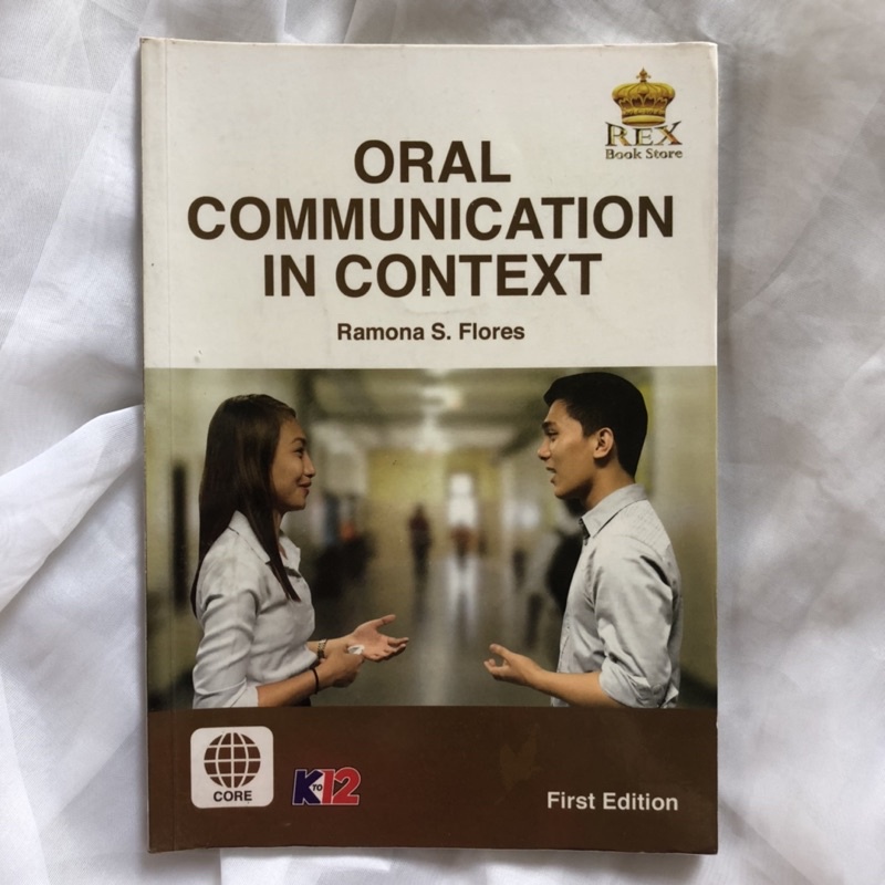 What Is Oral Communication In Context About