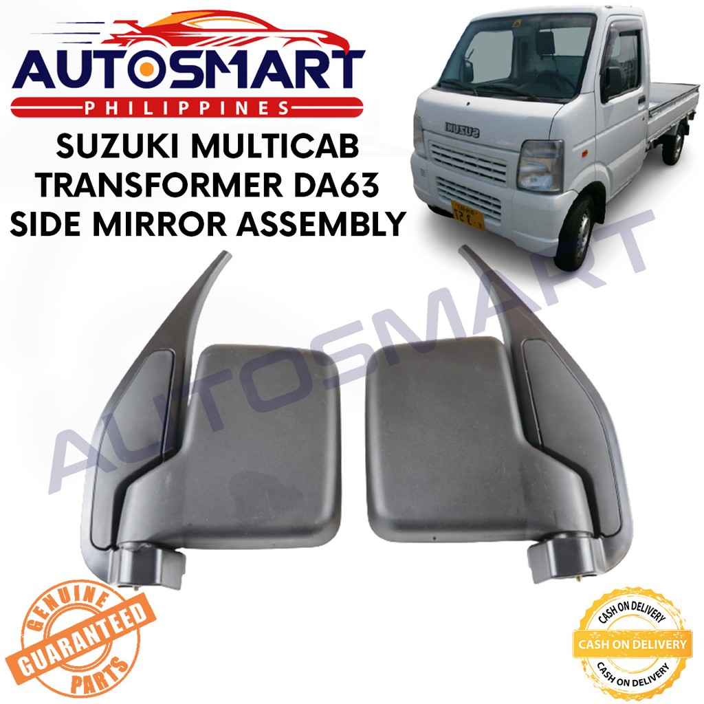 Suzuki Multicab Transformer DA63 Side Mirror Assembly | Shopee Philippines
