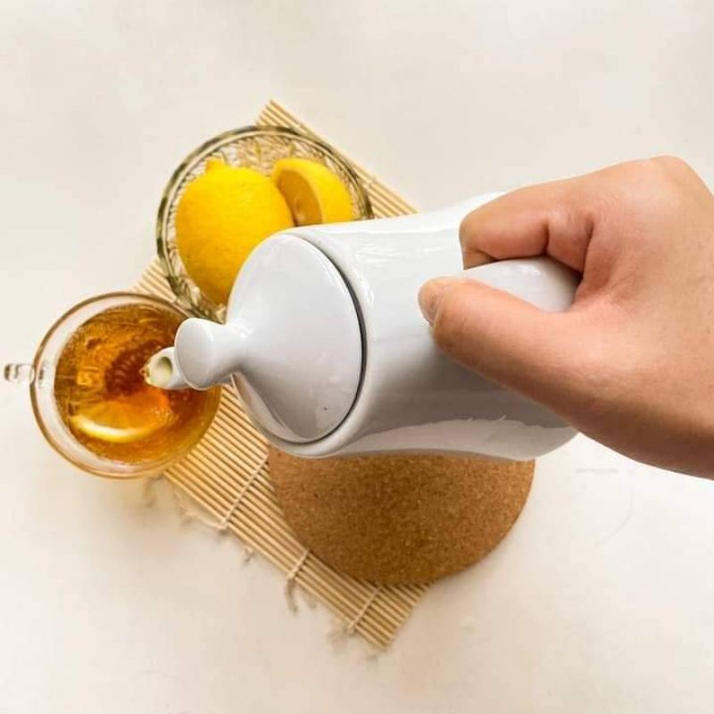 Porcelain Ceramic Tea Pot Without Strainer | Shopee Philippines