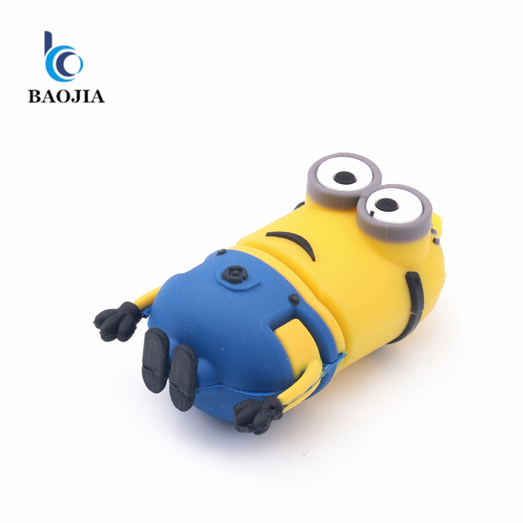 Usb Flash Disk Cute Cartoon Character Design Capacity 4gb 8gb 16gb 32gb ...