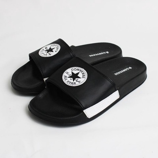 Black converse clearance flip flops