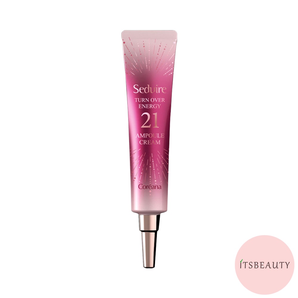 [Seduire] Coreana Turn Over Energy 21 Ampoule Cream 15ml Shopee