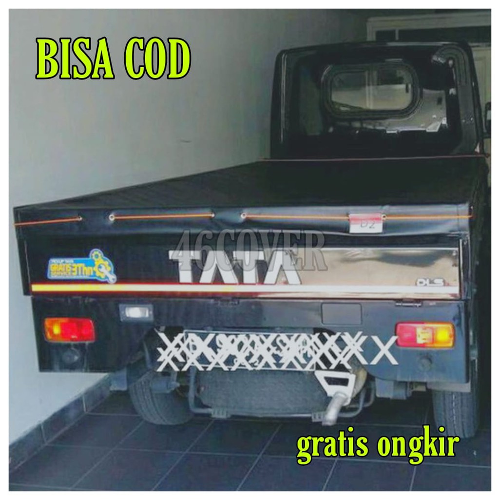 Tarpaulin Bak Pickup Tata Super Ace Cover Bak Pick Up Tata Super Ace ...