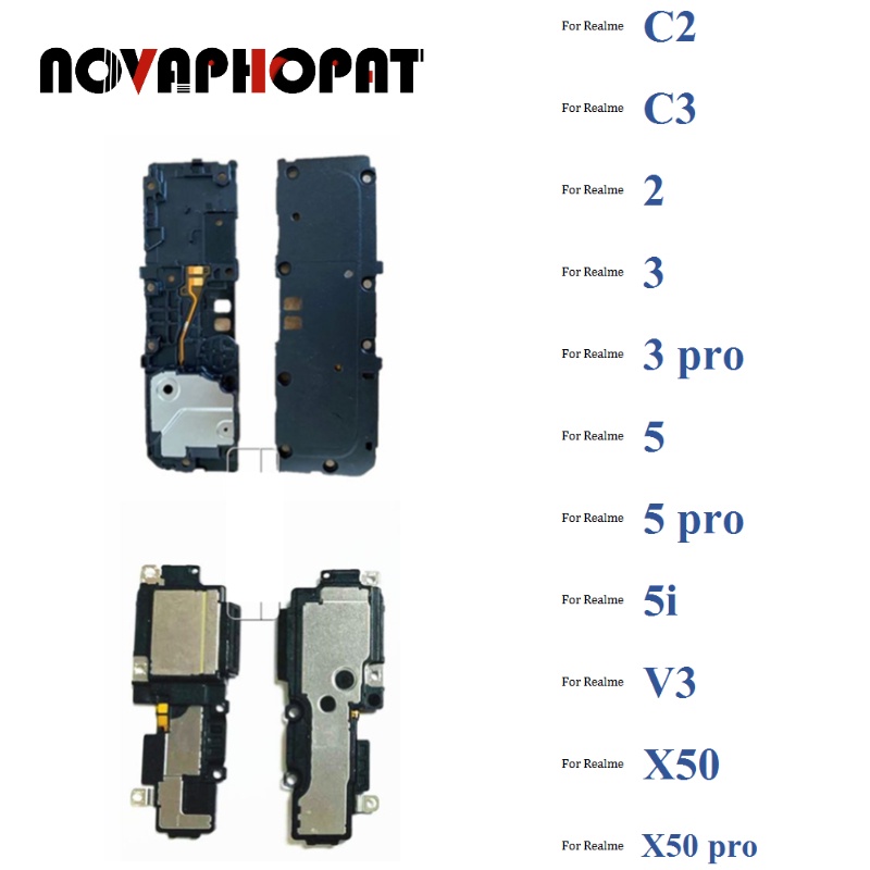 Novaphopat Tested For Realme 1 C2 C3 2 3 7 8 Pro 5 5i X50 Buzzer ...