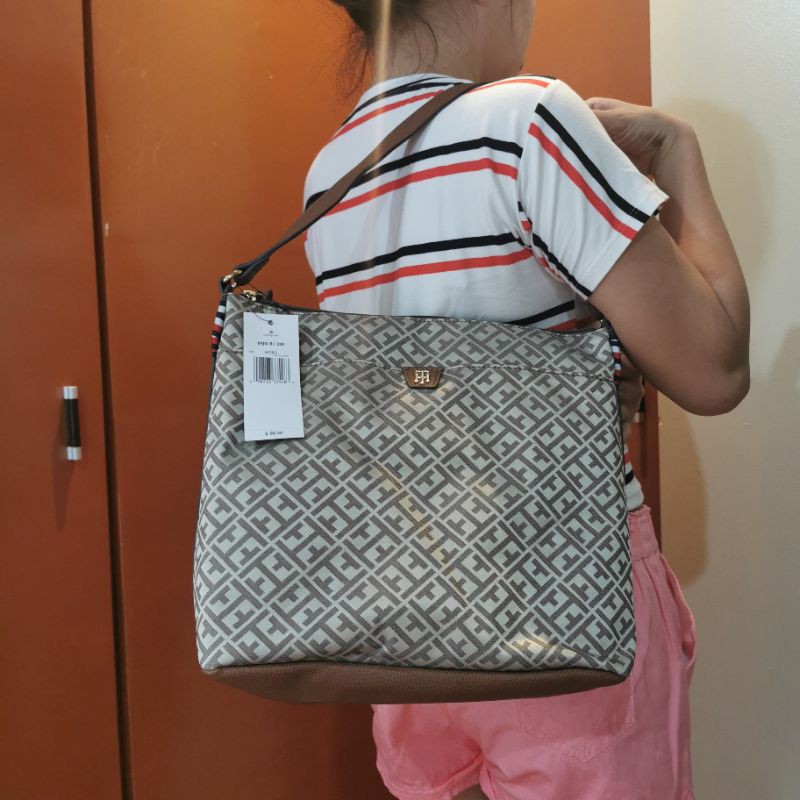 Tommy Hilfiger Shoulder Bag Shopee Philippines