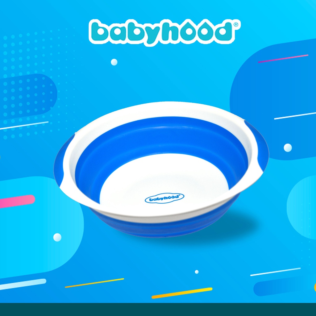 Babyhood Folding Wash Basin | Shopee Philippines