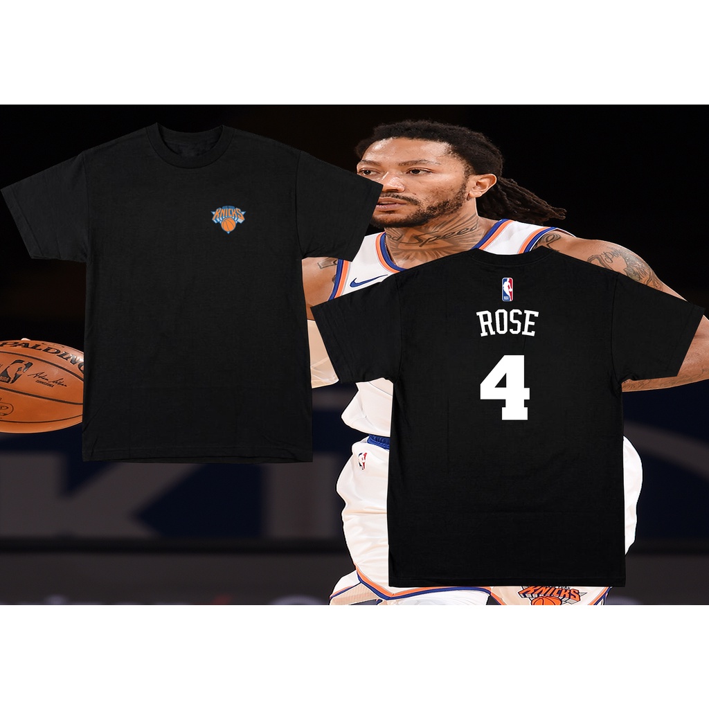 Derrick rose 2024 knicks tshirt