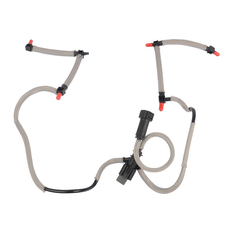 Injector Leak Off Pipe Tube+Sensor 1386505 For Land Rover Discovery 3