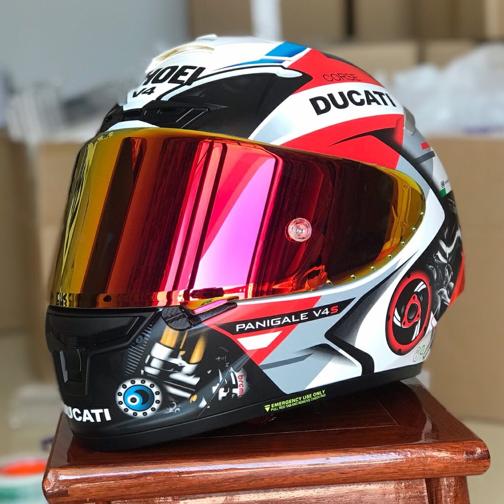 Helm best sale shoei x14