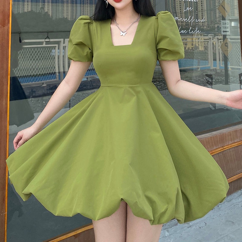green emerald velvet dress GREEN ONE-SHOULDER CAPE DRAPED SILK DRESS | CULT MIA main image 0
