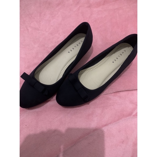 CHELSEA FASHION DOLL SHOES IN BLACK Shopee Philippines