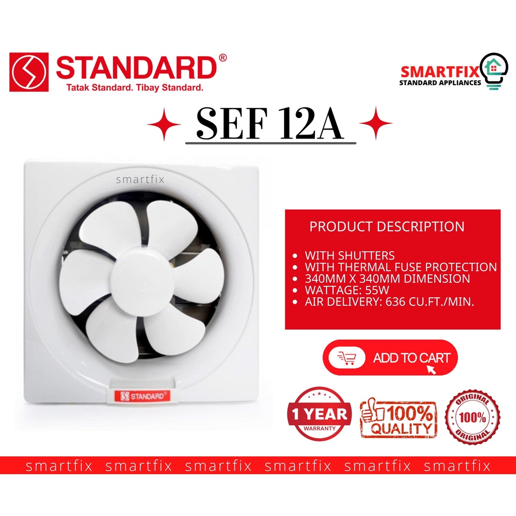 Standard Exhaust Fan 12
