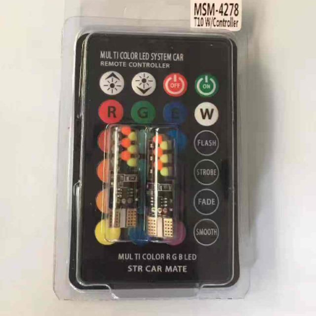 motorcycle Jelly type led park light with remote control t10 #4278 ...
