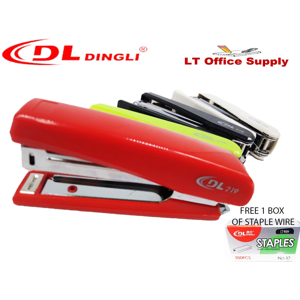 Dingli Stapler With Staple Wire Set (DL219) Shopee Philippines