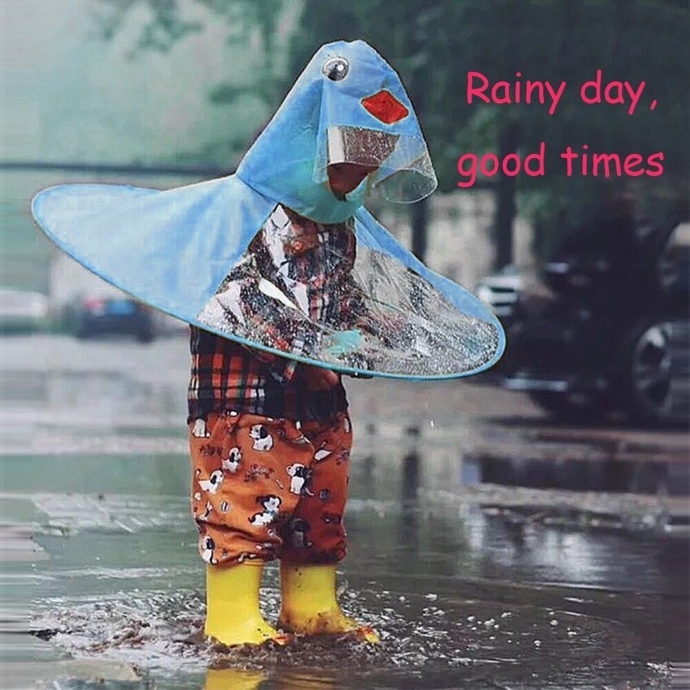Duck raincoat umbrella clearance