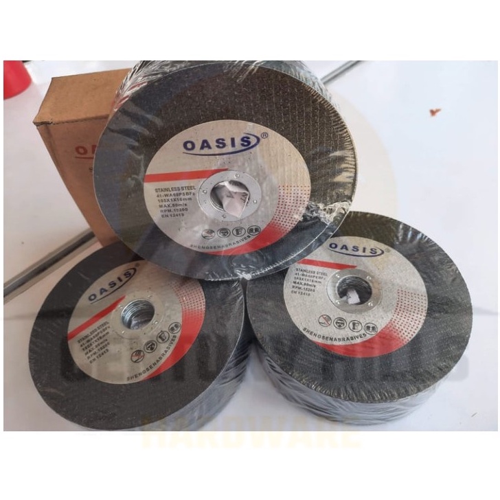 OASIS CUTTING DISC 4'' Black /Green ( 25PCS) | Shopee Philippines