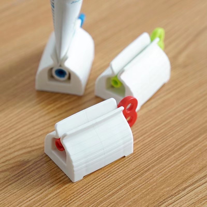 Japanese Toothpaste Squeezer Clamp Type Toothpaste Rolling Device Lazy Face Wash Manual Hand