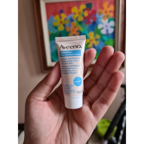 Aveeno Dermexa Cream Lotion good for eczema and extra dry skin
