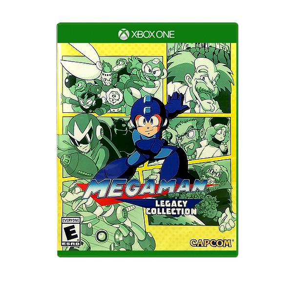 Xbox One Mega Man Legacy Collection Shopee Philippines
