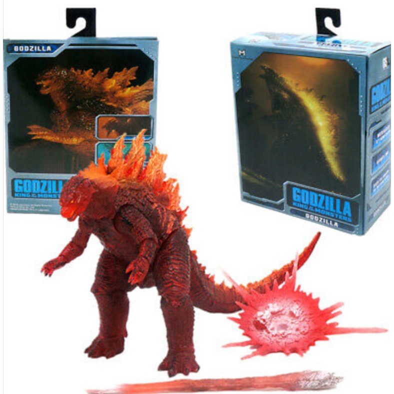 Neca fire godzilla clearance 2019