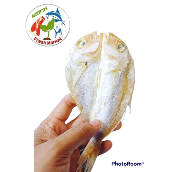 FRESH SEAFOOD DRIED FISH BISUGO 100g Shopee Philippines