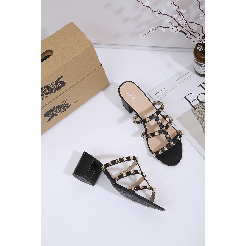 【AhSin】Summer fashion workplace women's high heels # GZ-179 | Shopee ...