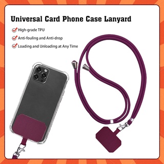 Nylon Patch Phone Lanyards Nylon Soft Rope Cell Phone Hanging Cord ...