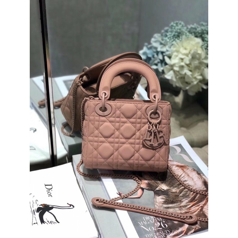 Dior Ultra-Matte Mini Lady Dior Bag | Shopee Philippines