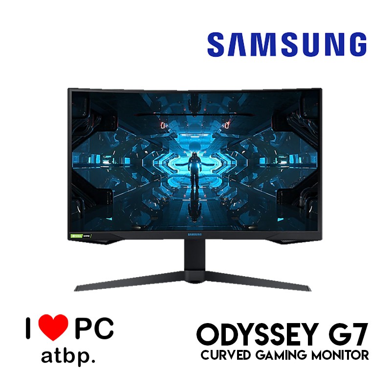 Samsung Odyssey G7 27” Curved Gaming Monitor (240Hz, 1ms, G-Sync, WQHD ...