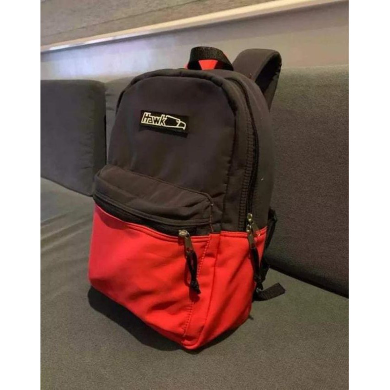 Hawk bag black and sale red